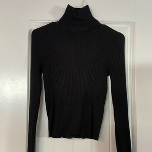Zara Black Turtleneck